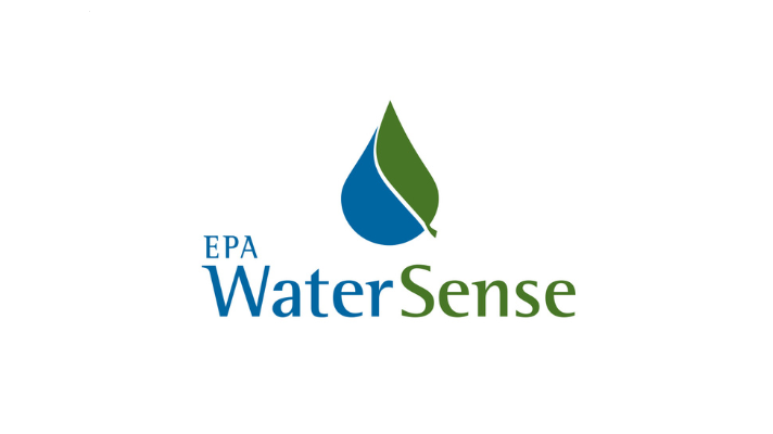 EPA WaterSense logo indicating water-efficient products and practices.